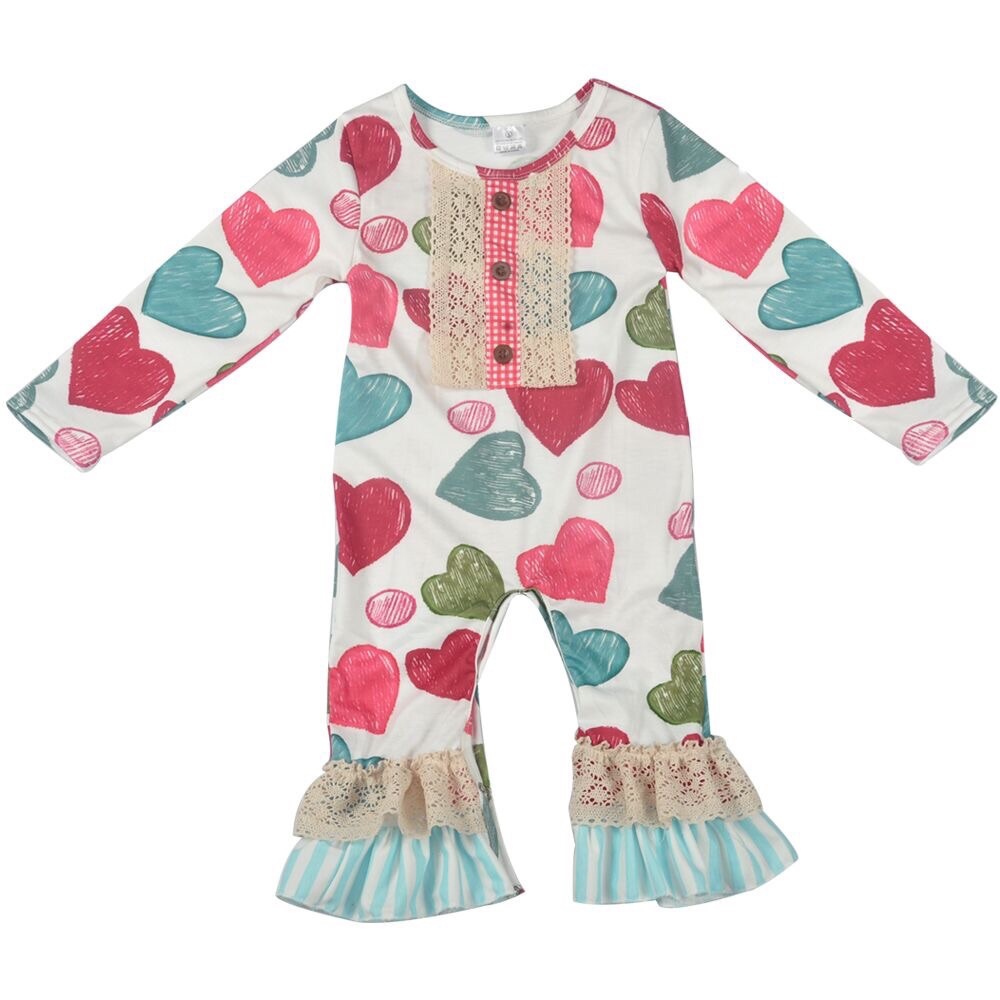Weekend Deal !! NWT Kids Heart Romper
